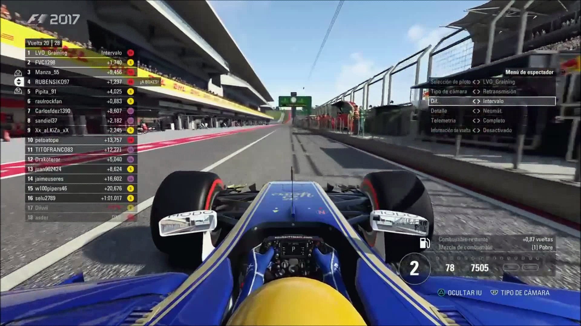 WSO/F23 - #17 EEUU All Action (11-2-2018) Parte 3