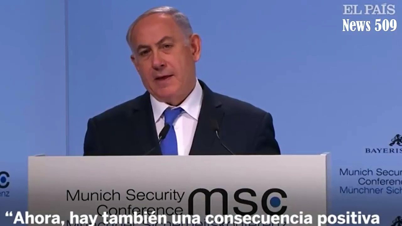 Benjamin Netayahu amenaza con actuar contra Irán