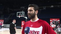 A Milli Erkek Basketbol Takımı'nın hedefi seri galibiyet - İSTANBUL