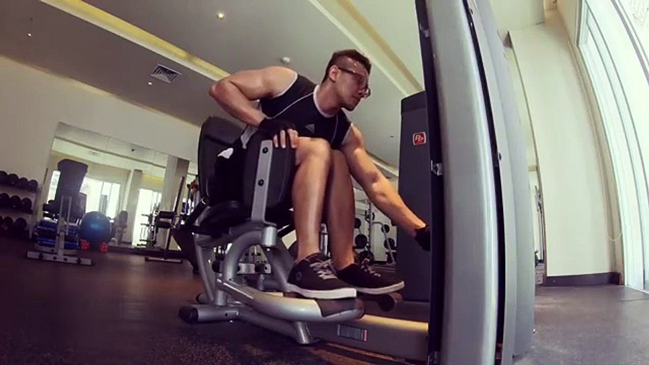 Handsome Gym Bodybuilder