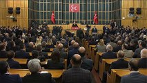 MHP Genel Başkanı Bahçeli: 'Kim ki çocukların hakkını, hukukunu inkar ve imha etmeye kalkıyorsa ya anasından doğduğuna pişman edilmeli, ya da kurulacak bir dar ağacında boğazına yağlı urgan geçirilmelidir'