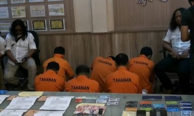 Peras Keluarga Zumi Zola, 4 Penyidik KPK Gadungan Ditangkap
