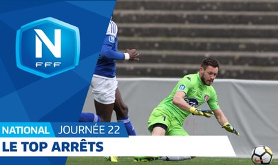 Le Top Arrêts (J22)