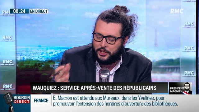 Président Magnien ! : Quand Les Républicains prennent en main la défense de Laurent Wauquiez - 20/02