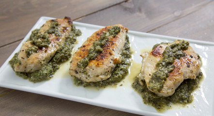 طريقة عمل دجاج كريمي بالليمون والثوم