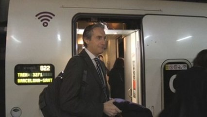 De la Serna viaja a Barcelona en conmemoración de los 10 años  del AVE