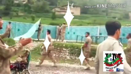 Pak Armi Bhangrra Pashto Urdu 2018