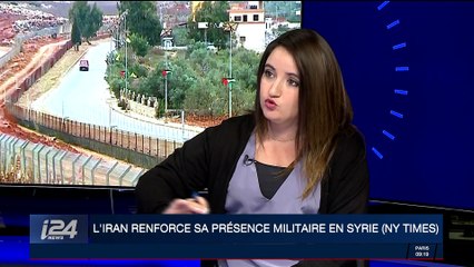 Iran : un renforcement de sa présence militaire en Syrie