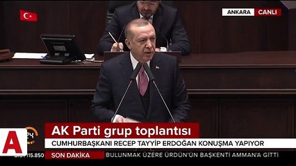 Cumhurbaşkanı Erdoğan net konuştu: Afrin şehir merkezi kuşatılacak
