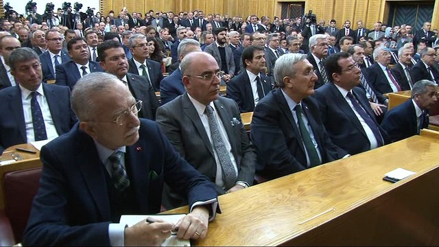 MHP Genel Başkanı Bahçeli: 'Bunlar YPG'ye meftun, PKK'ya vurgun, şehitlere suskundur'