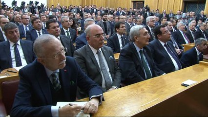 MHP Genel Başkanı Bahçeli: 'Bunlar YPG'ye meftun, PKK'ya vurgun, şehitlere suskundur'