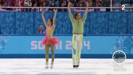 Mode - Patinage Artistique : des tenues qui ne sont pas de glace