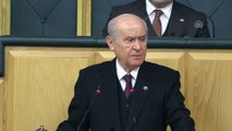 Bahçeli - Milli Mutabakat Komisyonu çalışmaları - TBMM