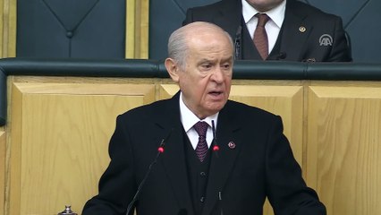 Bahçeli: “Esad, yanılıp yenilip Afrin'e girerse elbette ki sonuçlarına katlanmak zorunda kalacaktır' - TBMM