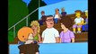 King of the Hill References in The Simpsons