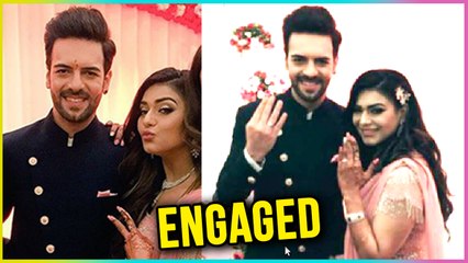 Kundali Bhagya's Sanjay Gagnani ENGAGED To Girlfriend Poonam Preet aka Juhi From Naamkarann