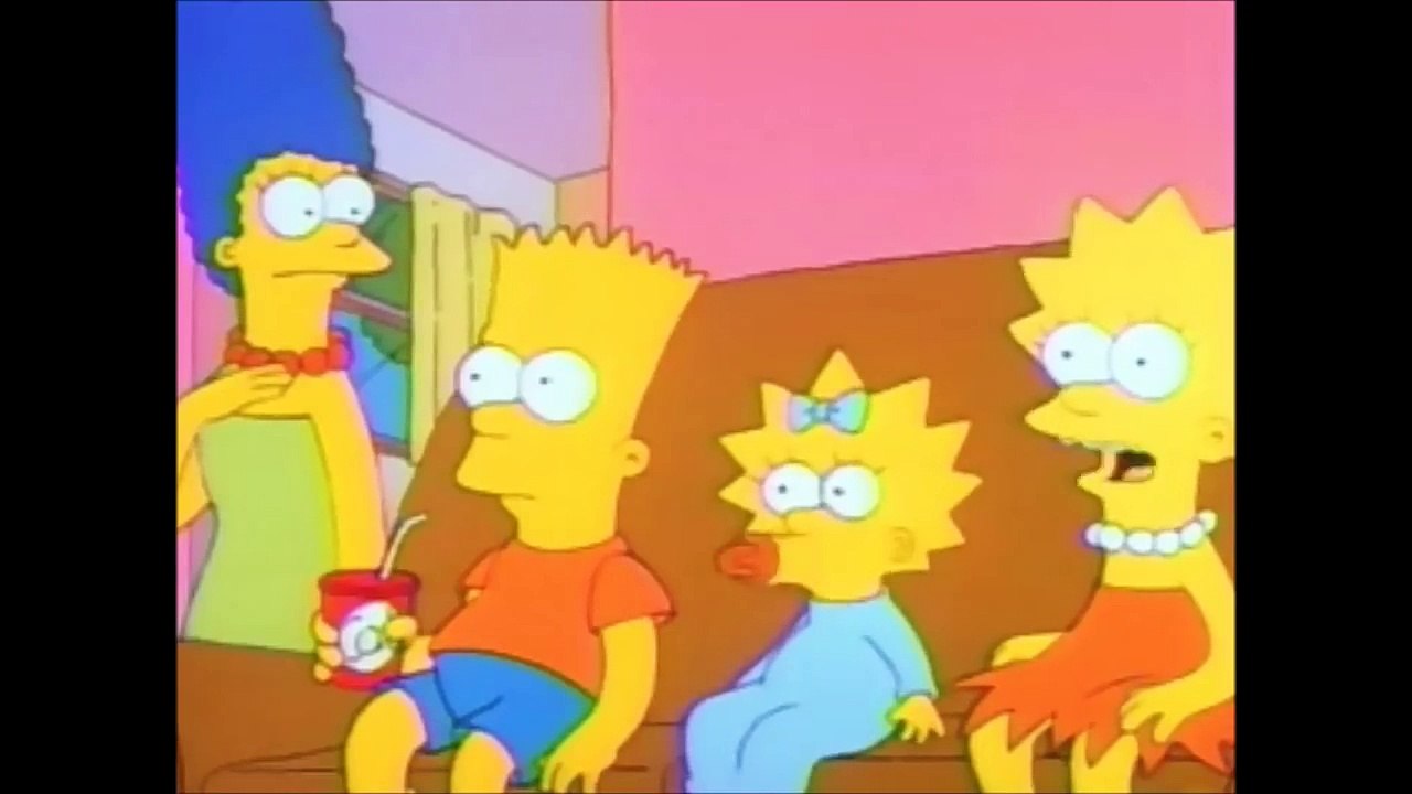 Ren & Stimpy References in The Simpsons