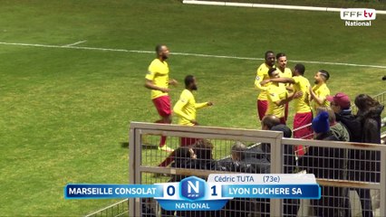 Championnat National, Journée 22 : Tous les buts