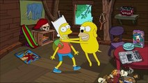 Adventure Time References in The Simpsons