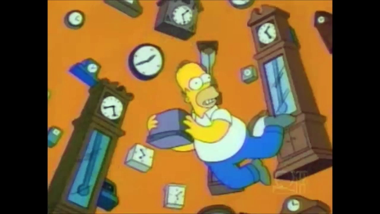 Mr  Peabody and Sherman Reference in The Simpsons