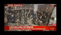 Erdoğan'ın konuştuğu AKP grup toplantısında çocuklara askeri üniforma giydirildi