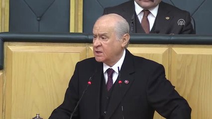 Bahçeli: "Esad, Yanılıp Yenilip Afrin'e Girerse Elbette Ki Sonuçlarına Katlanmak Zorunda Kalacaktır"