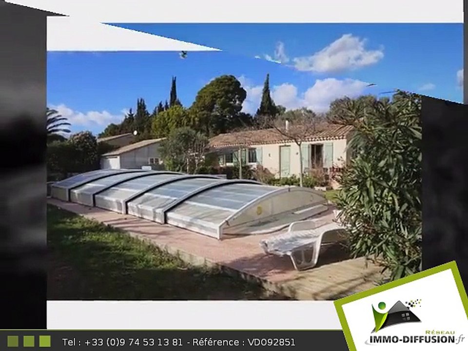 Villa A vendre Ginestas 120m2 - 245 000 Euros