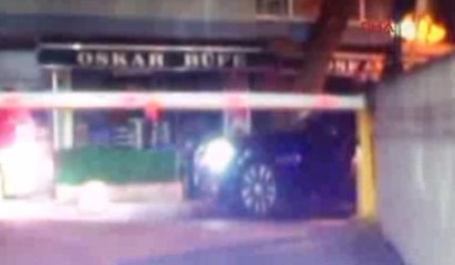 Şişli'de gece kulübündeki silahlı kavga kamerada