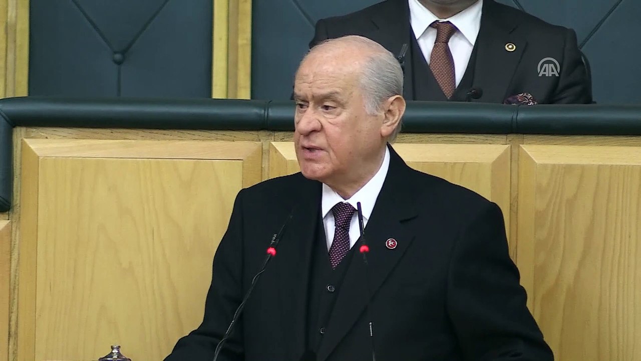 Bahçeli: “NATO üyesi Türkiye midir? Yoksa PKK/PYD midir?” - TBMM
