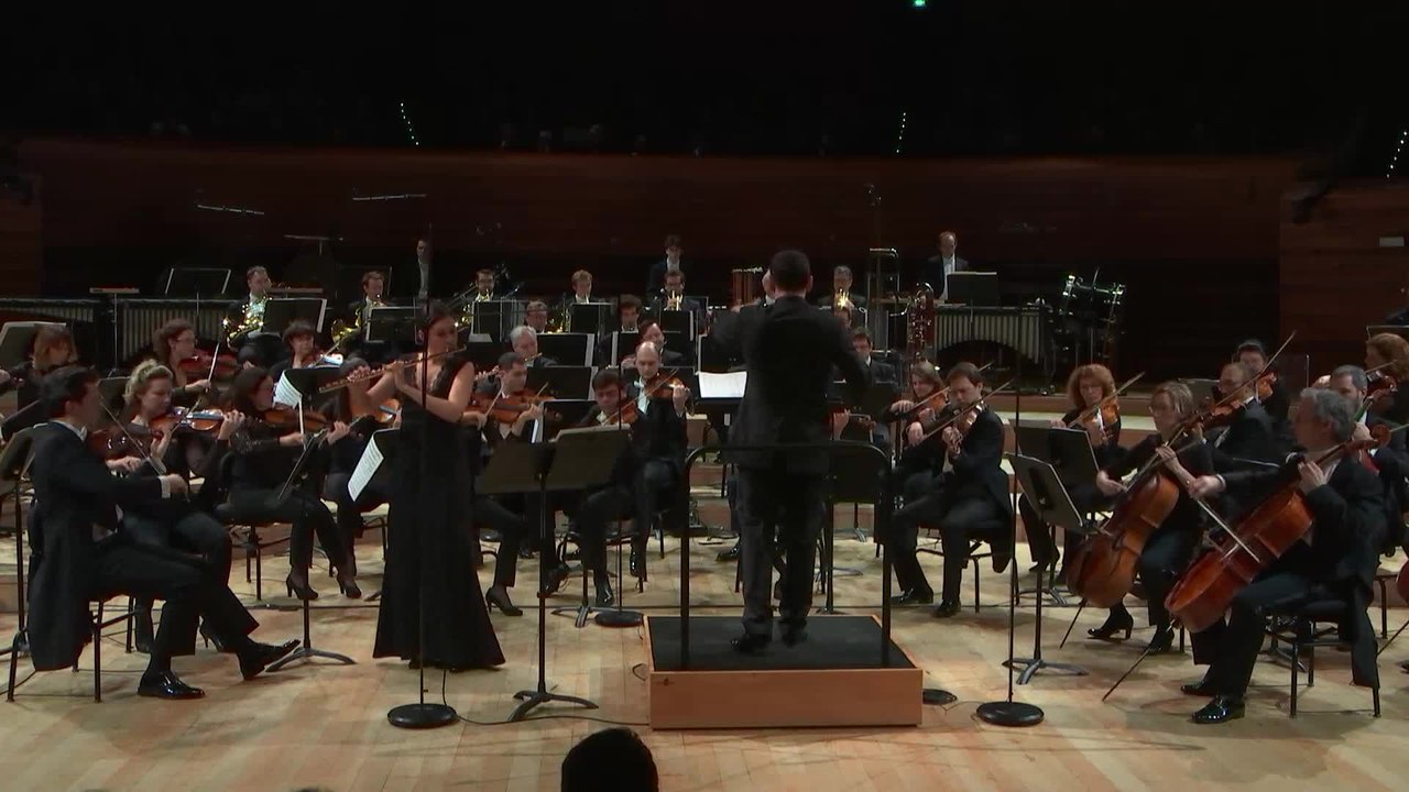 Dalbavie : Concerto pour flûte et orchestre joué par Magali Mosnier - Vidéo  Dailymotion