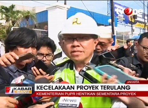 Kementerian PUPR Hentikan Sementara Proyek Tol Becakayu