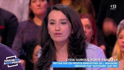 Touche pas à mon poste :  Lydia Guirous dénonce l'hypocrisie des hommes politiques
