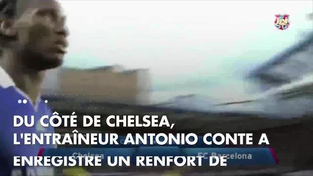 Ligue des champions (8es de finale) : quelle chaine diffuse le choc Chelsea-FC Barcelone ?