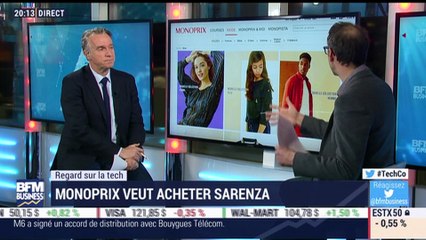 Regard sur la Tech: Monoprix veut acheter Sarenza - 19/02