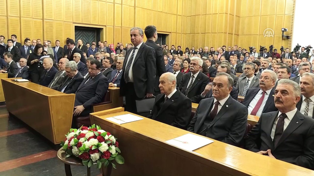 MHP Grup Toplantısı - Detaylar - TBMM
