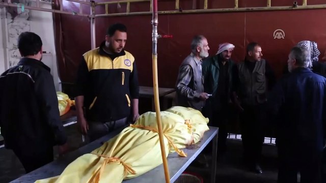 (ARŞİV) - BM'den Doğu Guta için 'açlık ve bulaşıcı hastalık' uyarısı - Saldırılar - DOĞU GUTA