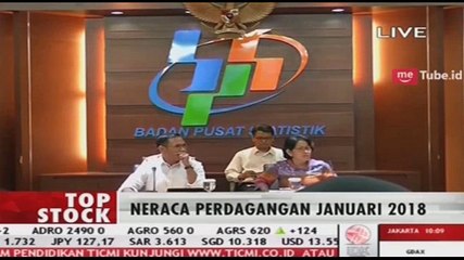 Kinerja Perdagangan Nasional Defisit USD0,67 Miliar