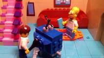 Lego Simpsons Shorts Episode 6: The Fault In Our Simpsons (Lego Stop Motion)