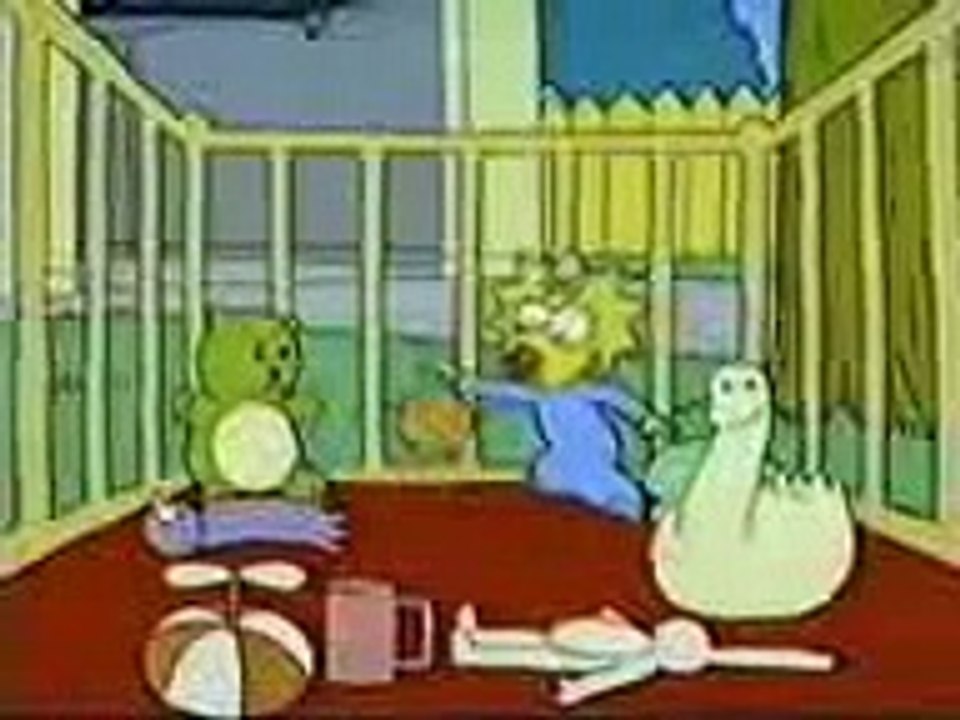 The Simpsons Short - Maggie in Peril (Part One)