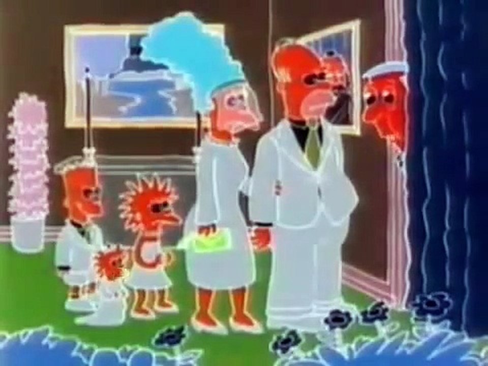 The Simpsons Shorts - The Funeral in G-Major