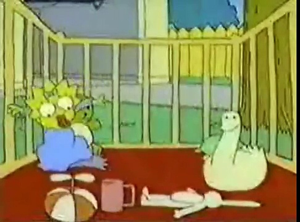 The Simpsons Shorts- Maggie In Peril: Chapter One