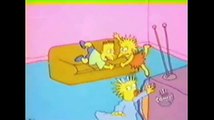 The Simpsons Shorts- Watching TV