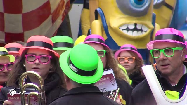 LOISIRS/ Confettis, chars et fanfares au carnaval de Manthelan