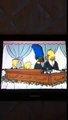 The Simpsons shorts The Funeral (Reversed)