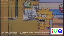 {The Simpsons Shorts} Lisa - 'Mom that bart give cookies!' has a Sparta Electric Zoo Remix (ft. WDC)