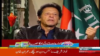 Imran Khan Exclusive Interview  | Faisla Aap Ka