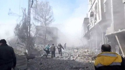 Au moins 100 civils tués en une journée dans un fief des rebelles syriens