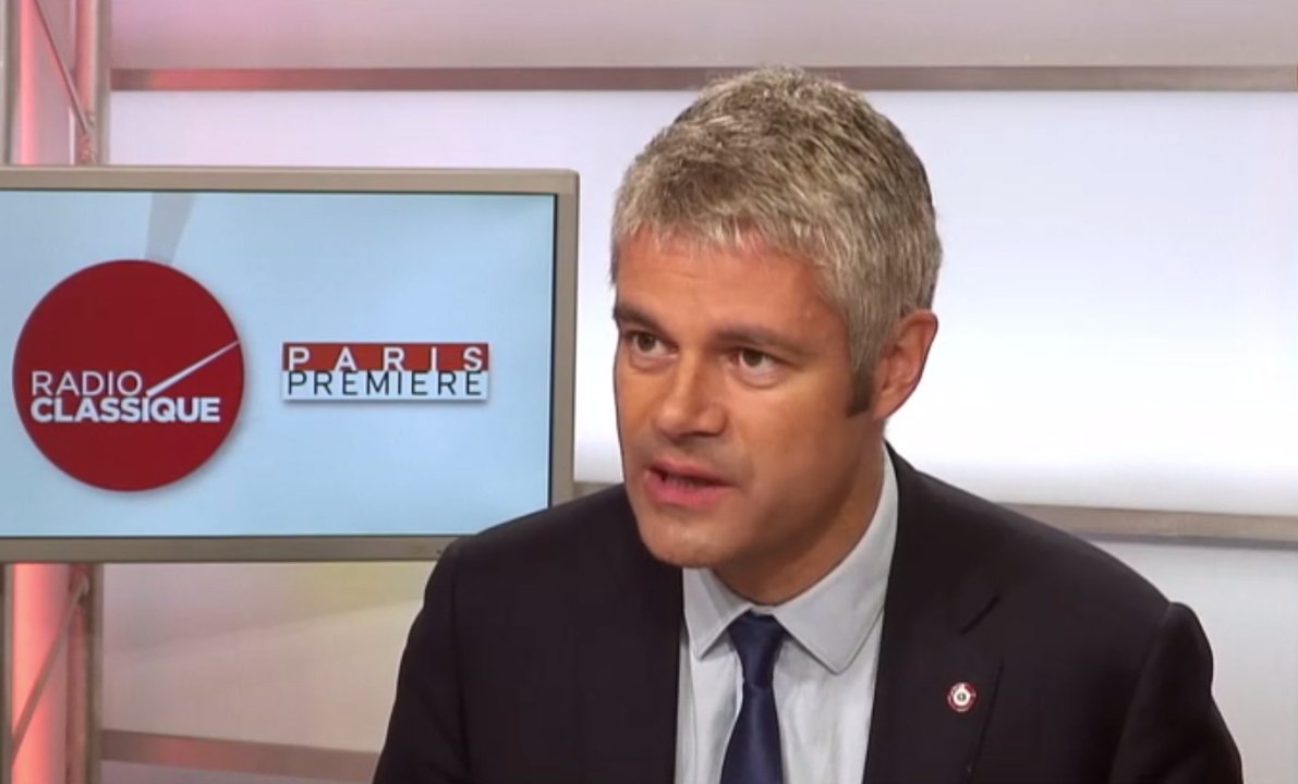 Quand Laurent Wauquiez dénonçait "l'hypocrisie" du "double discours" des politiques en off