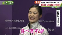 2/20 平昌 村元・リード組SDリザルト　宮原＆坂本選手練習・滑走順抽選