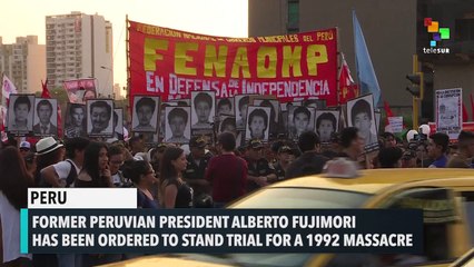 Alberto Fujimori Faces New Charges